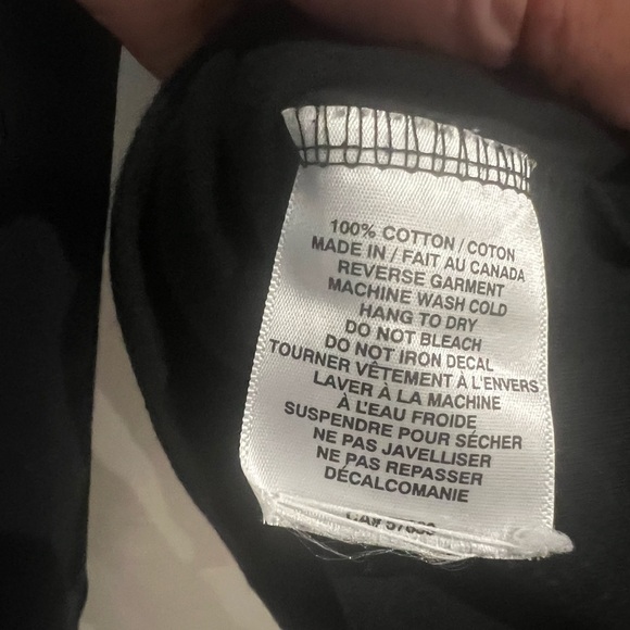 OVO Drake Merch black long sleeve shirt Size Small - Picture 5 of 5